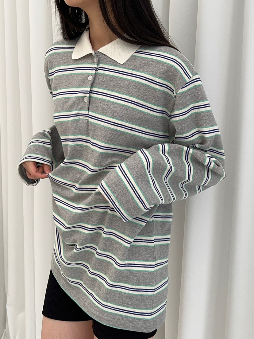 ANOTHER AVENUE韓國直郵女裝新款時尚職業人氣26春夏長袖T恤ANOTHER AVENUE長袖T恤