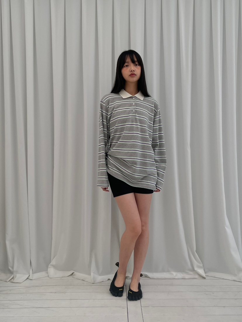 ANOTHER AVENUE韓國直郵女裝新款時尚職業人氣26春夏長袖T恤ANOTHER AVENUE長袖T恤