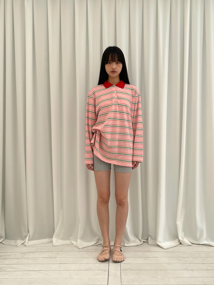 ANOTHER AVENUE韓國直郵女裝新款時尚職業人氣26春夏長袖T恤ANOTHER AVENUE長袖T恤