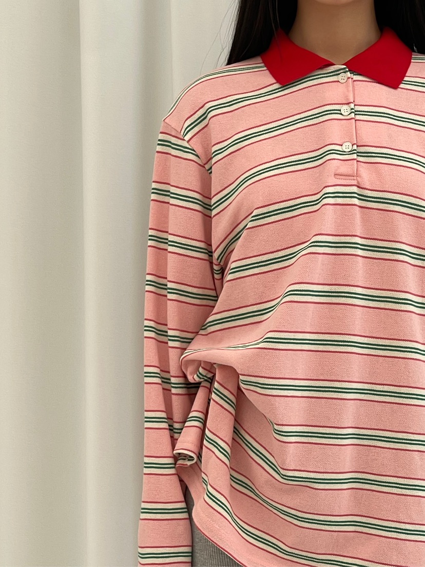 ANOTHER AVENUE韓國直郵女裝新款時尚職業人氣26春夏長袖T恤ANOTHER AVENUE長袖T恤