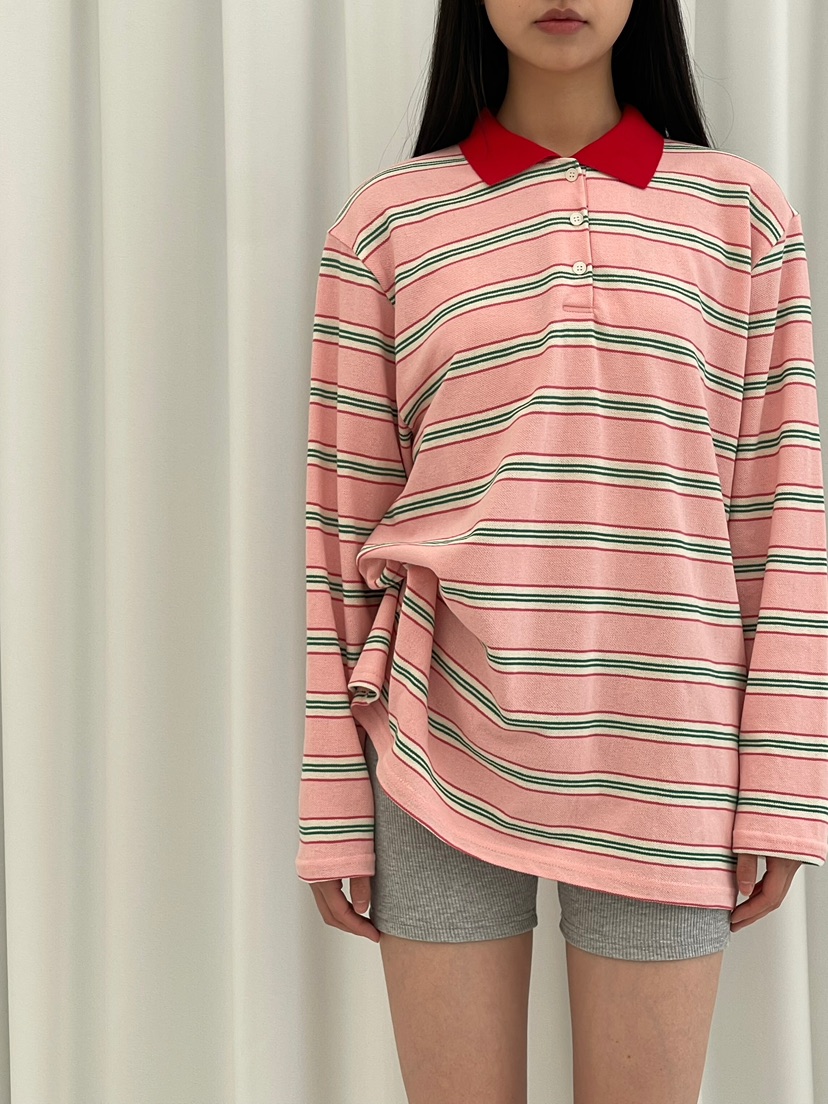 ANOTHER AVENUE韓國直郵女裝新款時尚職業人氣26春夏長袖T恤ANOTHER AVENUE長袖T恤