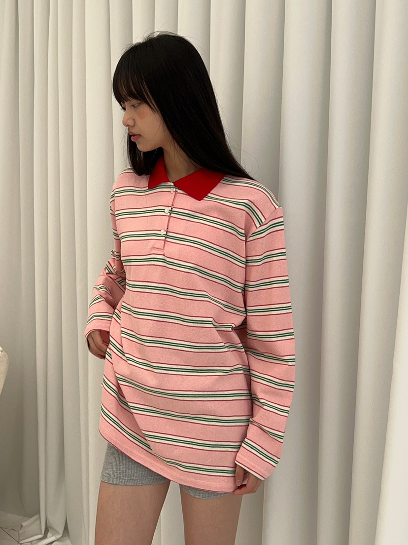 ANOTHER AVENUE韓國直郵女裝新款時尚職業人氣26春夏長袖T恤ANOTHER AVENUE長袖T恤