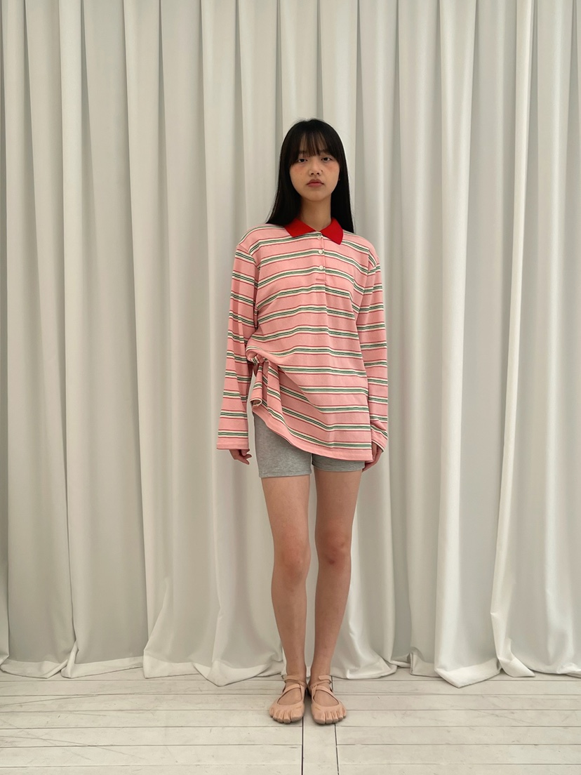 ANOTHER AVENUE韓國直郵女裝新款時尚職業人氣26春夏長袖T恤ANOTHER AVENUE長袖T恤