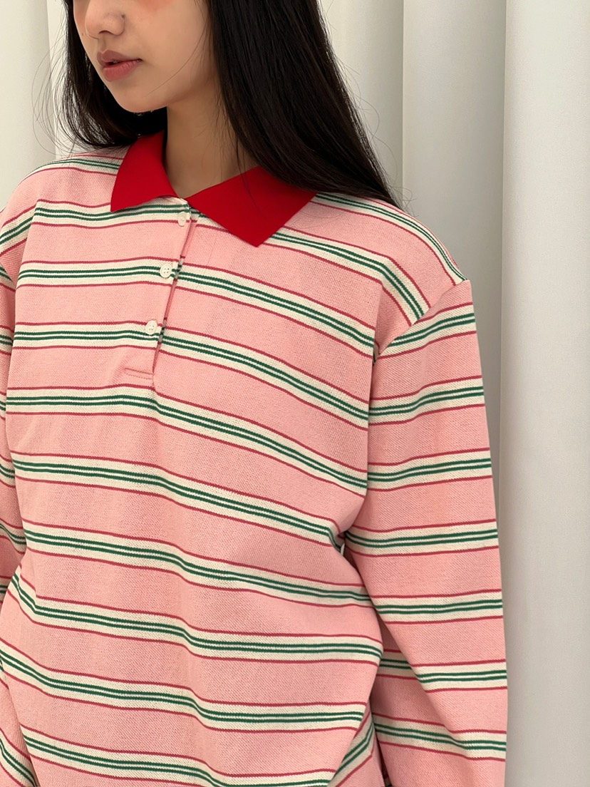 ANOTHER AVENUE韓國直郵女裝新款時尚職業人氣26春夏長袖T恤ANOTHER AVENUE長袖T恤