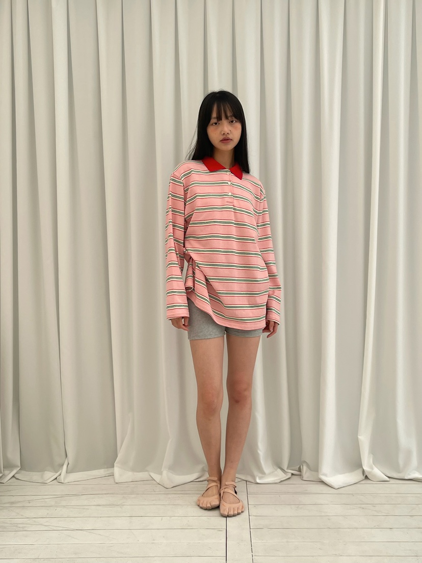 ANOTHER AVENUE韓國直郵女裝新款時尚職業人氣26春夏長袖T恤ANOTHER AVENUE長袖T恤