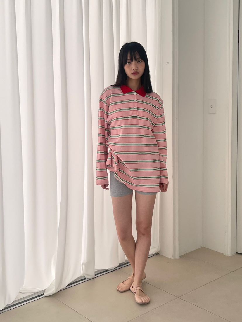 ANOTHER AVENUE韓國直郵女裝新款時尚職業人氣26春夏長袖T恤ANOTHER AVENUE長袖T恤