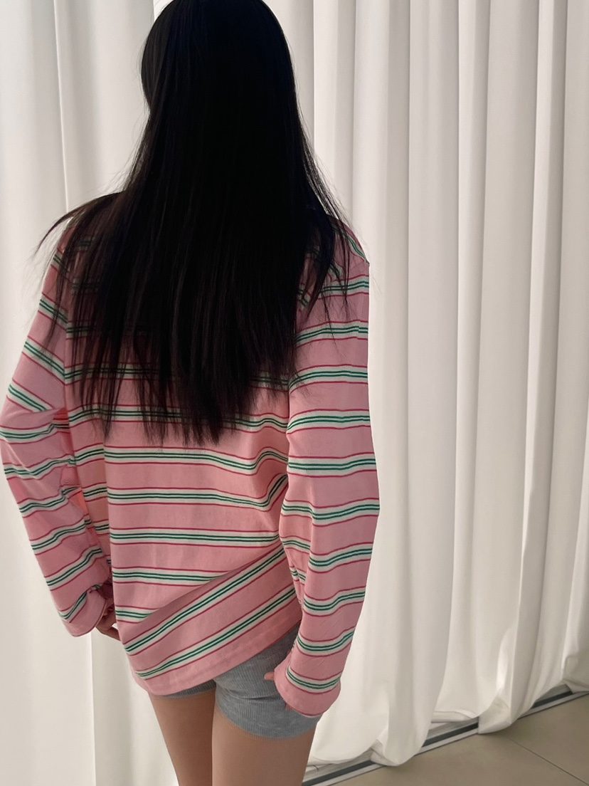 ANOTHER AVENUE韓國直郵女裝新款時尚職業人氣26春夏長袖T恤ANOTHER AVENUE長袖T恤