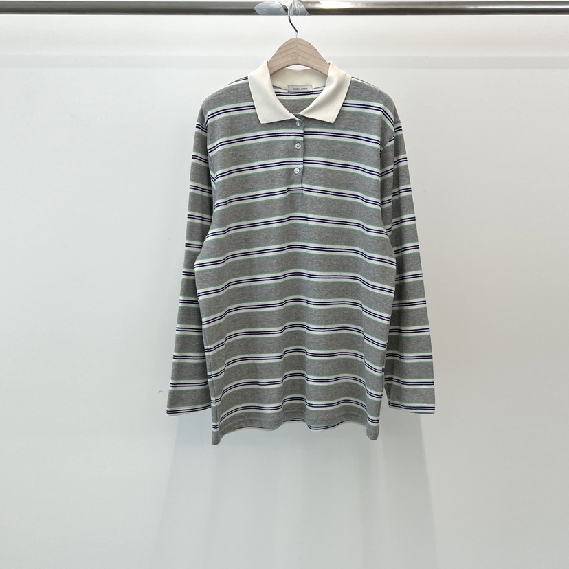 ANOTHER AVENUE韓國直郵女裝新款時尚職業人氣26春夏長袖T恤ANOTHER AVENUE長袖T恤圖色3