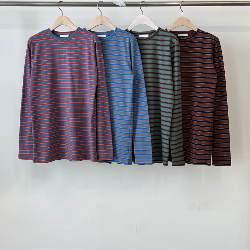 ANOTHER AVENUE韓國直郵實拍女士新品推薦職業休閑長袖T恤ANOTHER AVENUE長袖T恤