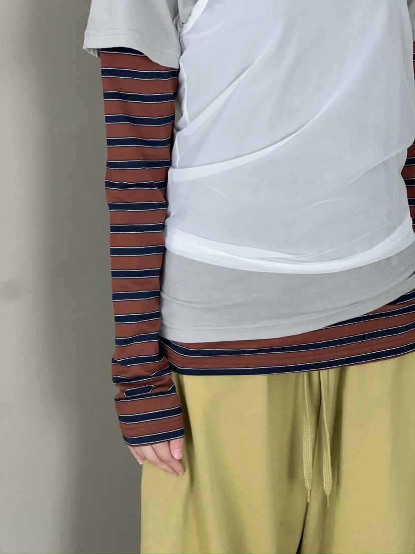 ANOTHER AVENUE韓國直郵實拍女士新品推薦職業休閑長袖T恤ANOTHER AVENUE長袖T恤