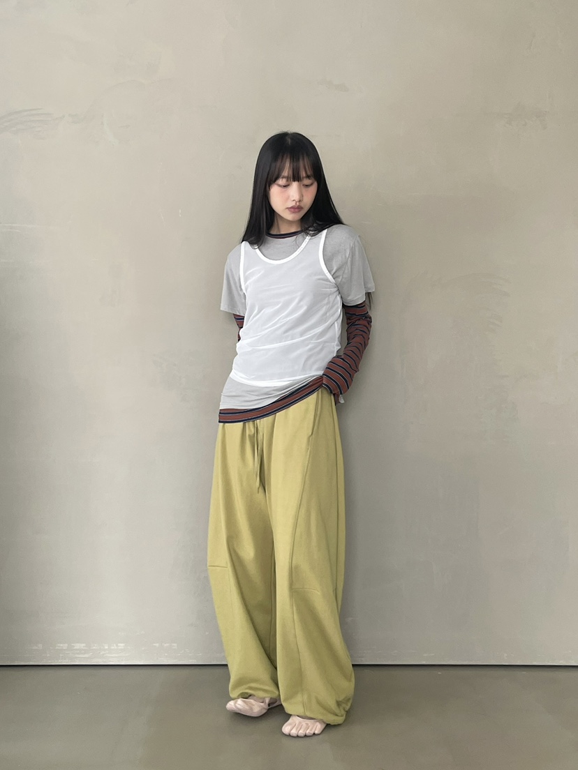 ANOTHER AVENUE韓國直郵實拍女士新品推薦職業休閑長袖T恤ANOTHER AVENUE長袖T恤