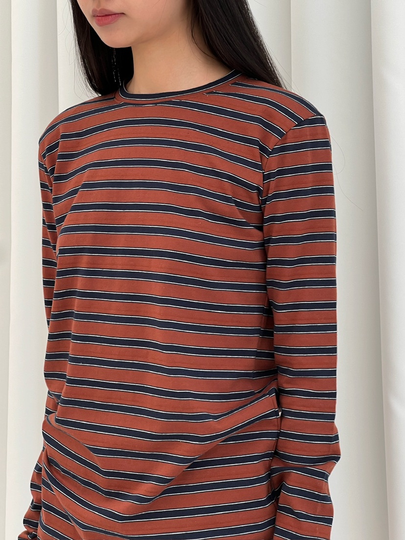 ANOTHER AVENUE韓國直郵實拍女士新品推薦職業休閑長袖T恤ANOTHER AVENUE長袖T恤