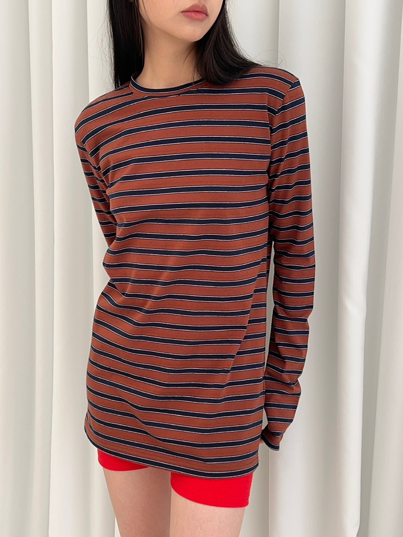 ANOTHER AVENUE韓國直郵實拍女士新品推薦職業休閑長袖T恤ANOTHER AVENUE長袖T恤