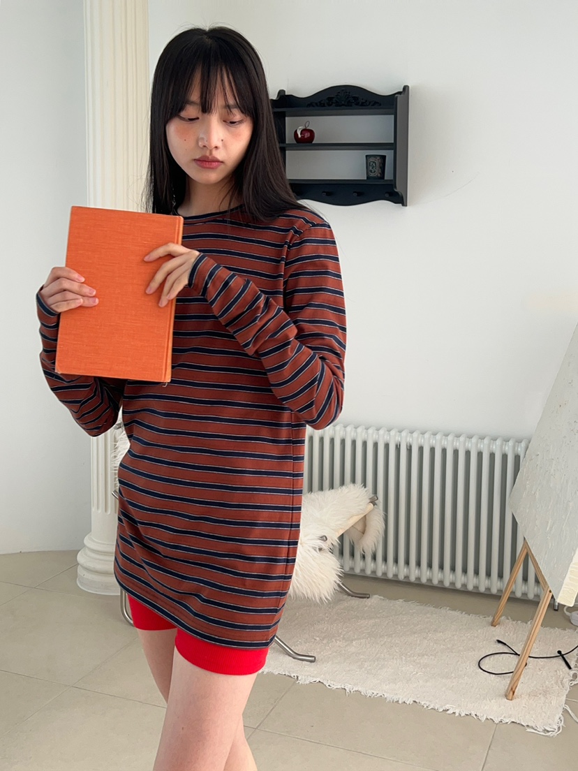 ANOTHER AVENUE韓國直郵實拍女士新品推薦職業休閑長袖T恤ANOTHER AVENUE長袖T恤