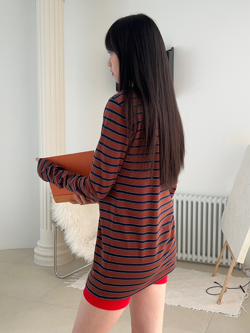 ANOTHER AVENUE韓國直郵實拍女士新品推薦職業休閑長袖T恤ANOTHER AVENUE長袖T恤