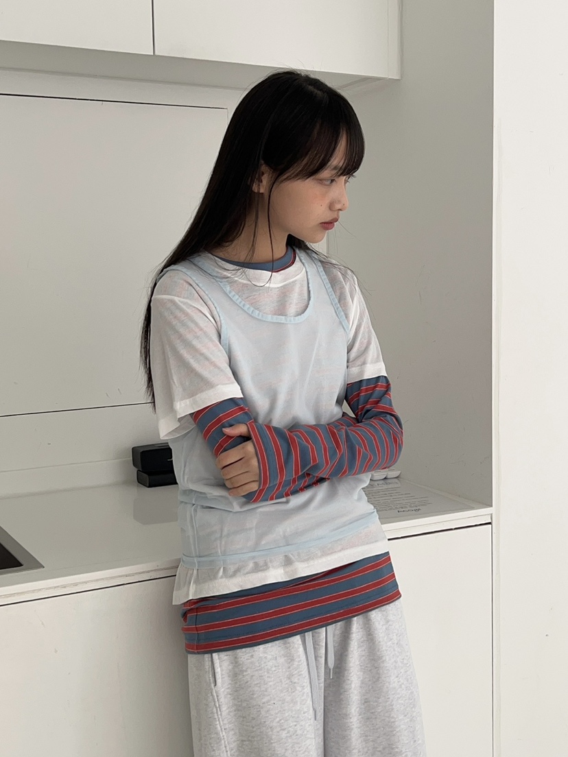 ANOTHER AVENUE韓國直郵實拍女士新品推薦職業休閑長袖T恤ANOTHER AVENUE長袖T恤