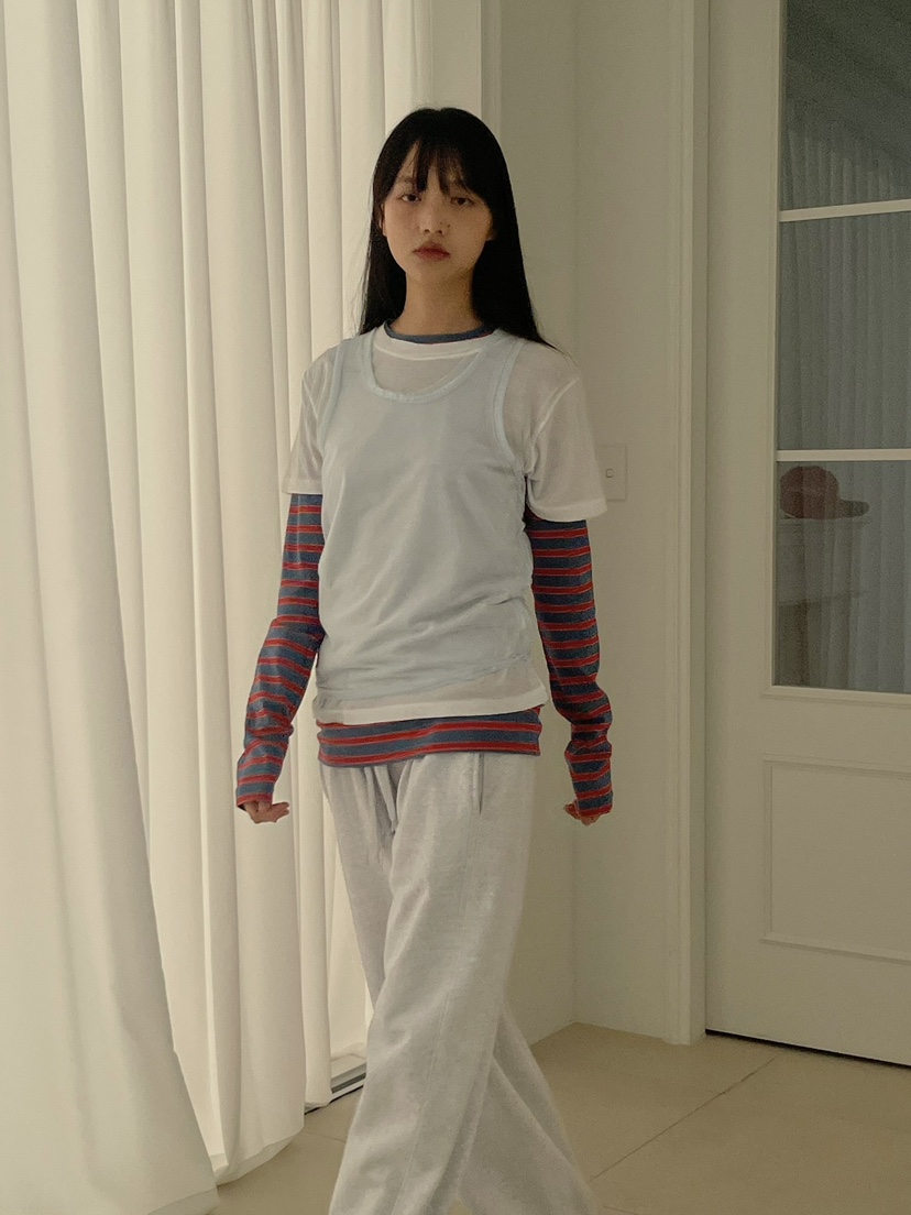 ANOTHER AVENUE韓國直郵實拍女士新品推薦職業休閑長袖T恤ANOTHER AVENUE長袖T恤