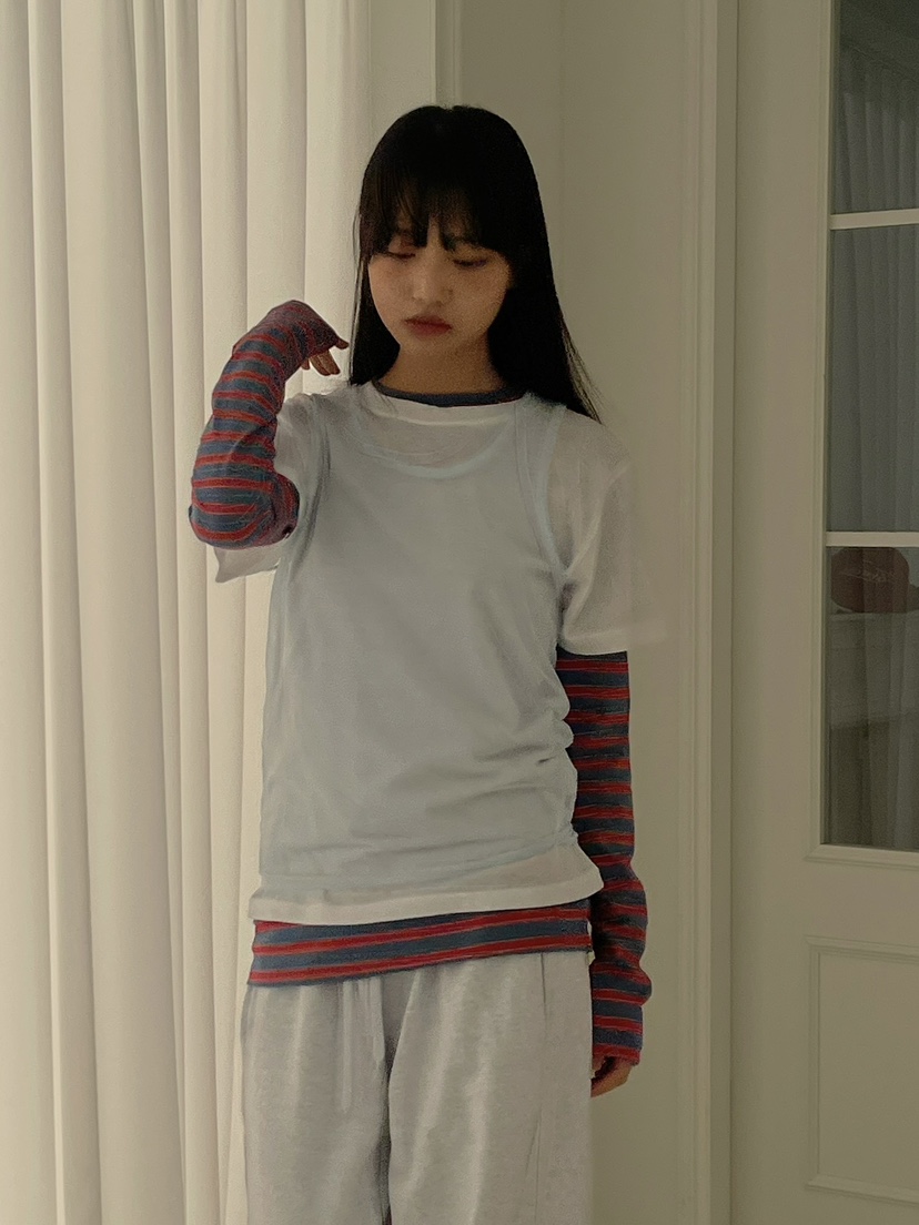 ANOTHER AVENUE韓國直郵實拍女士新品推薦職業休閑長袖T恤ANOTHER AVENUE長袖T恤