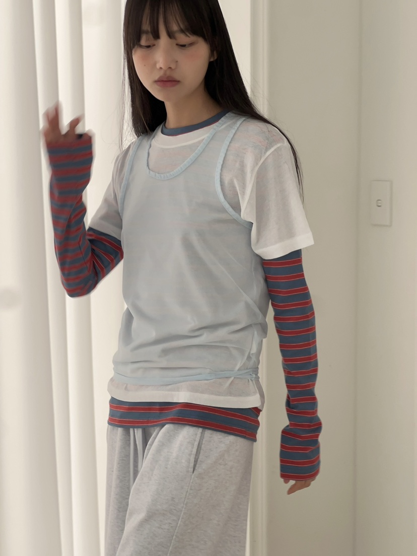 ANOTHER AVENUE韓國直郵實拍女士新品推薦職業休閑長袖T恤ANOTHER AVENUE長袖T恤