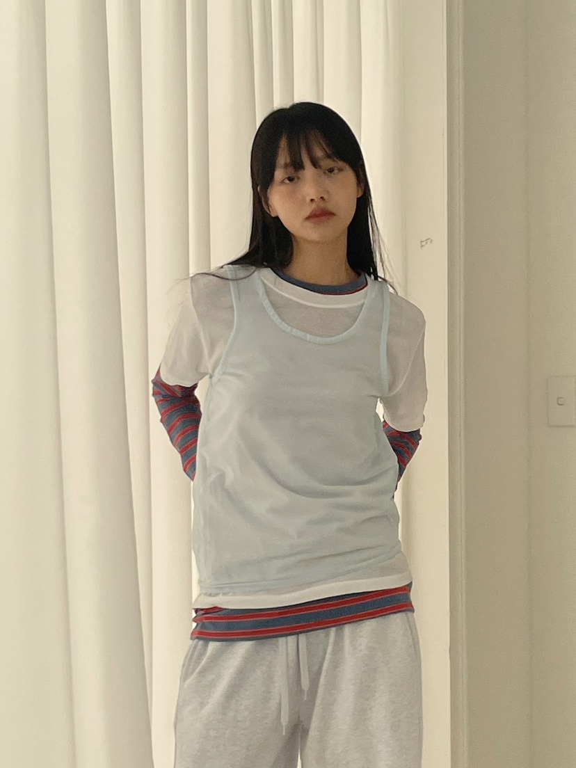 ANOTHER AVENUE韓國直郵實拍女士新品推薦職業休閑長袖T恤ANOTHER AVENUE長袖T恤