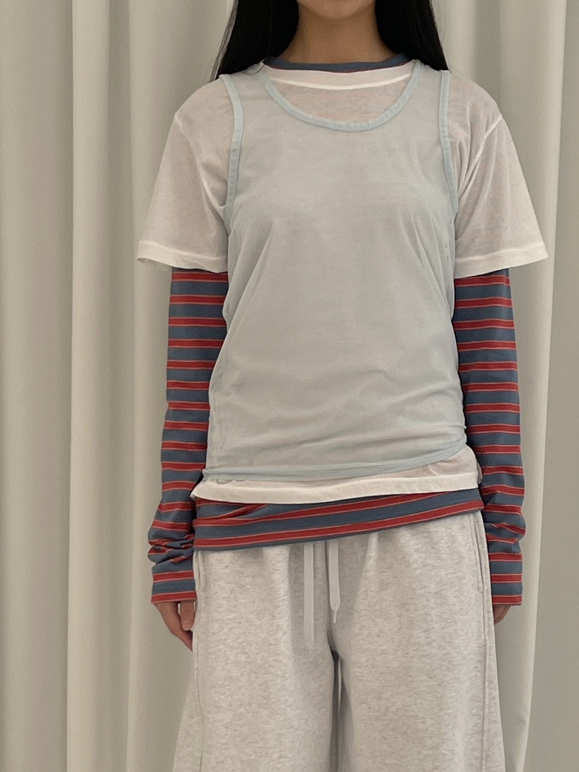 ANOTHER AVENUE韓國直郵實拍女士新品推薦職業休閑長袖T恤ANOTHER AVENUE長袖T恤