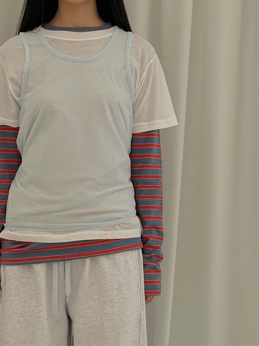 ANOTHER AVENUE韓國直郵實拍女士新品推薦職業休閑長袖T恤ANOTHER AVENUE長袖T恤