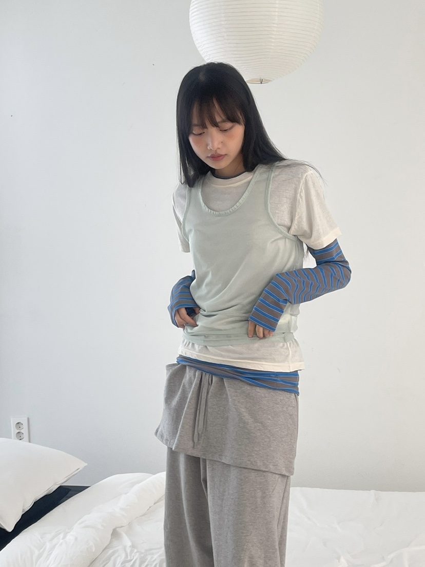 ANOTHER AVENUE韓國直郵實拍女士新品推薦職業休閑長袖T恤ANOTHER AVENUE長袖T恤