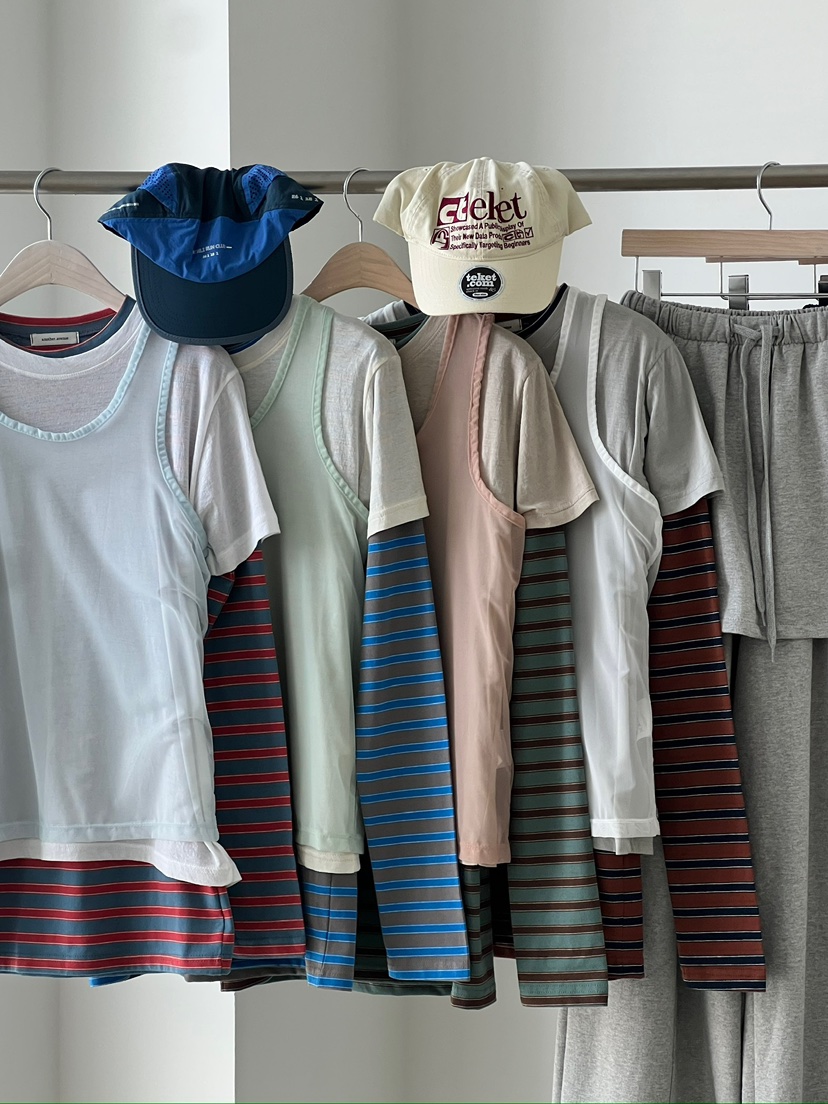 ANOTHER AVENUE韓國直郵實拍女士新品推薦職業休閑長袖T恤ANOTHER AVENUE長袖T恤