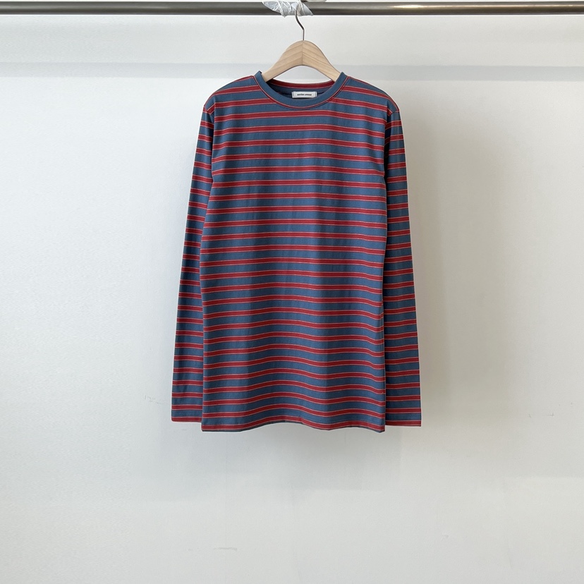 ANOTHER AVENUE韓國直郵實拍女士新品推薦職業休閑長袖T恤ANOTHER AVENUE長袖T恤圖色1