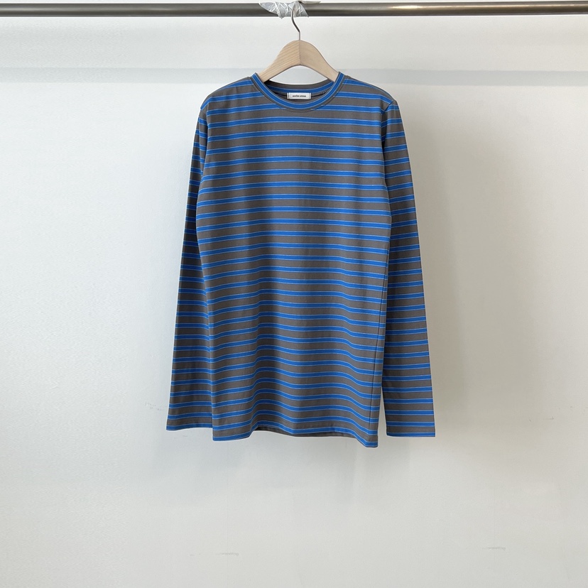 ANOTHER AVENUE韓國直郵實拍女士新品推薦職業休閑長袖T恤ANOTHER AVENUE長袖T恤圖色2