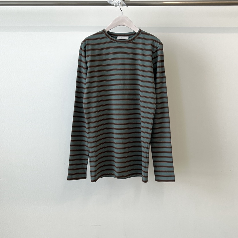 ANOTHER AVENUE韓國直郵實拍女士新品推薦職業休閑長袖T恤ANOTHER AVENUE長袖T恤圖色3