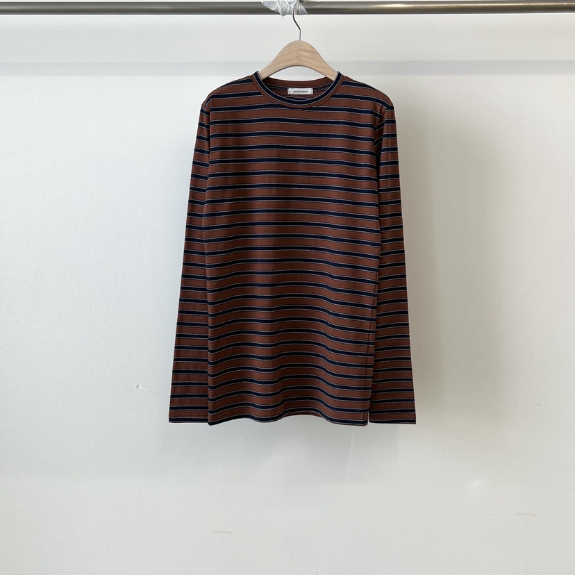 ANOTHER AVENUE韓國直郵實拍女士新品推薦職業休閑長袖T恤ANOTHER AVENUE長袖T恤圖色4