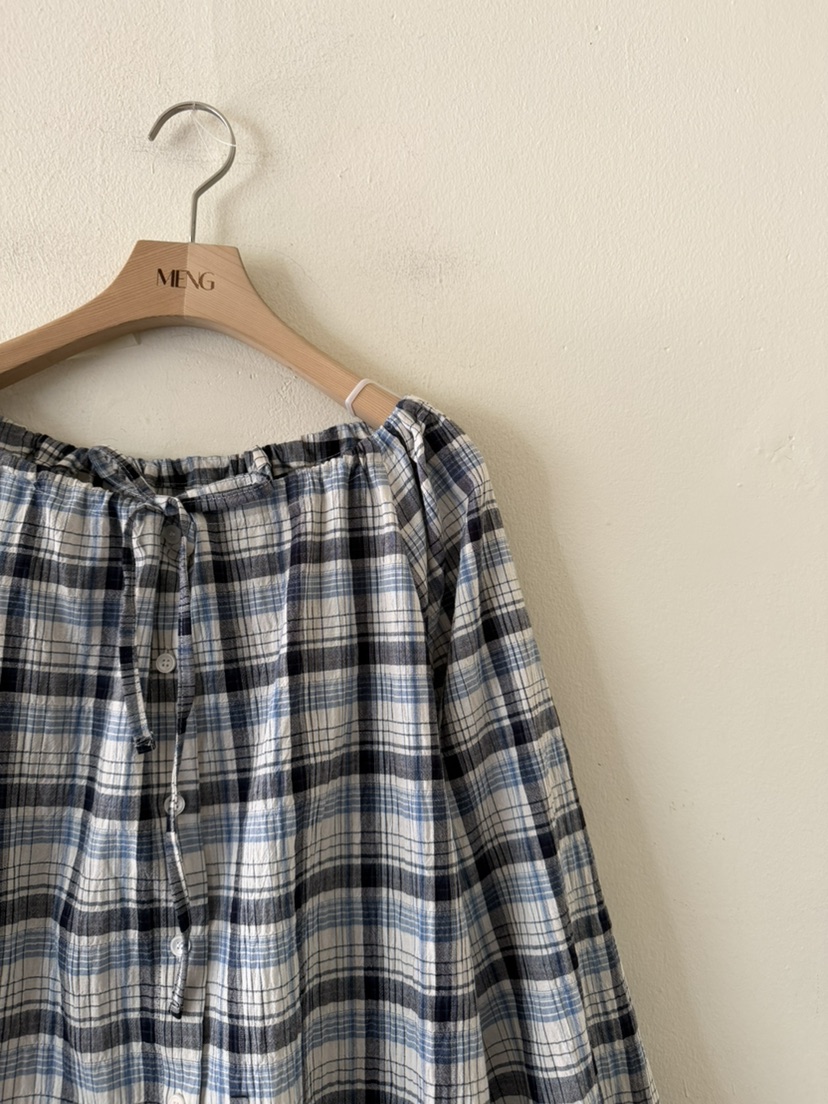 MENG韓國代購女裝新款人氣26春夏休閑推薦熱賣襯衫蕾絲衫MENG襯衫/蕾絲衫