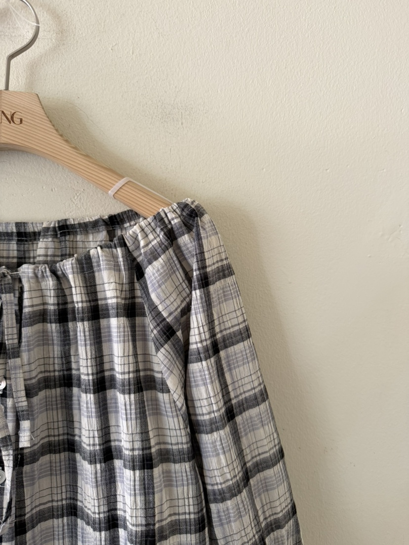 MENG韓國代購女裝新款人氣26春夏休閑推薦熱賣襯衫蕾絲衫MENG襯衫/蕾絲衫