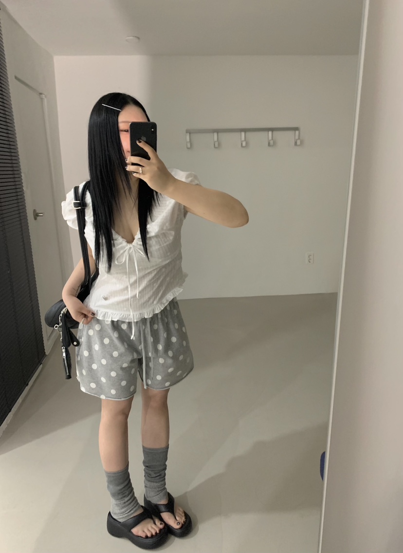 SEOLO韓國東大門代購女裝新品時尚推薦熱賣職業人氣休閑短褲Seolo seoul短褲