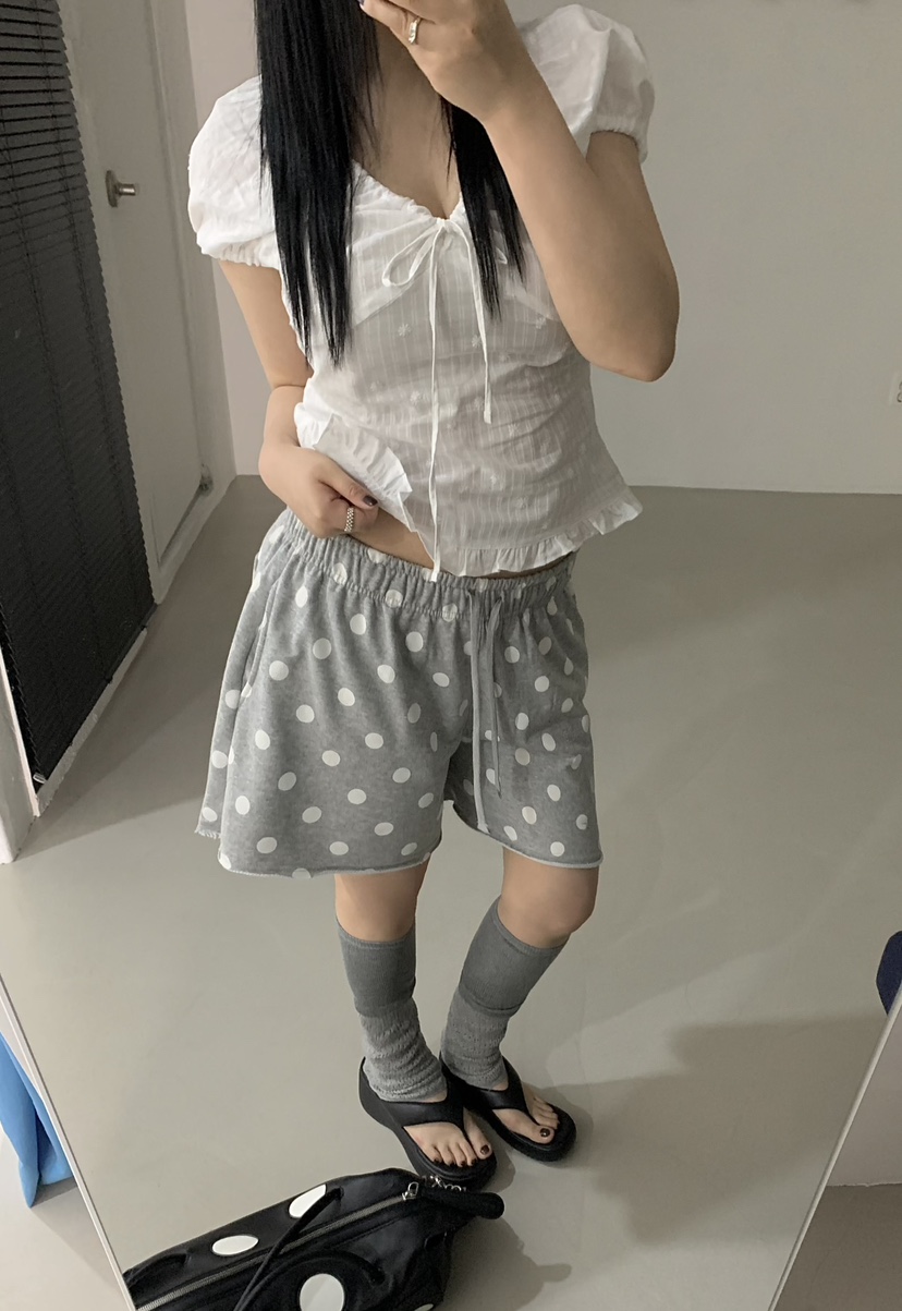 SEOLO韓國東大門代購女裝新品時尚推薦熱賣職業人氣休閑短褲Seolo seoul短褲