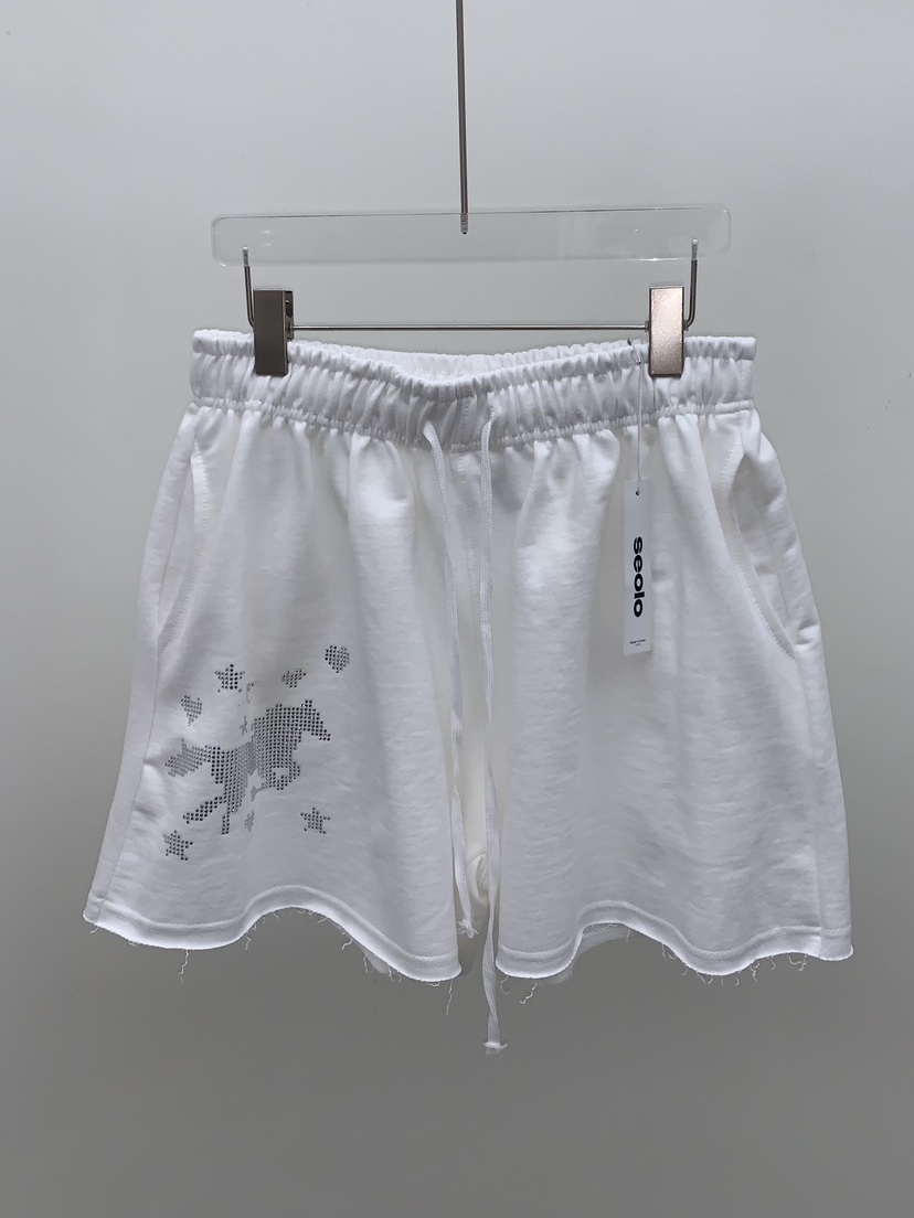 SEOLO韓國東大門代購女裝新品時尚推薦熱賣職業人氣休閑短褲Seolo seoul短褲