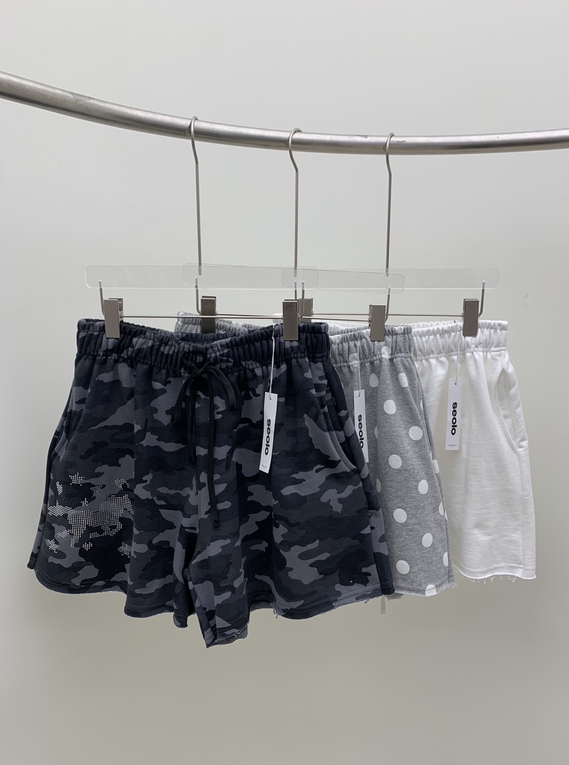 SEOLO韓國東大門代購女裝新品時尚推薦熱賣職業人氣休閑短褲Seolo seoul短褲