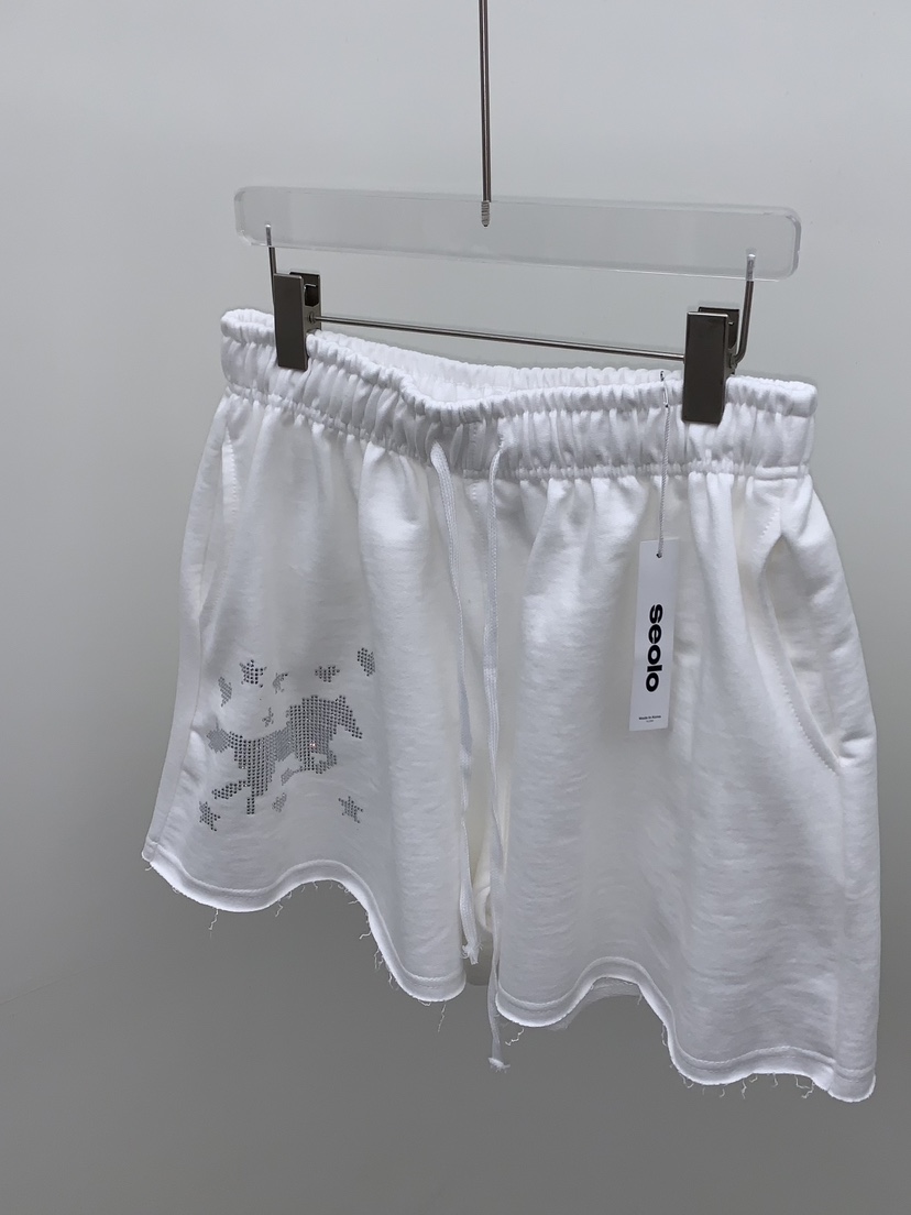 SEOLO韓國東大門代購女裝新品時尚推薦熱賣職業人氣休閑短褲Seolo seoul短褲