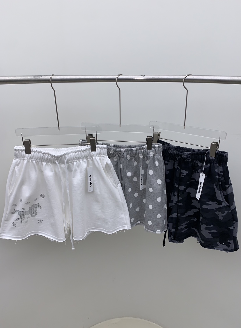 SEOLO韓國東大門代購女裝新品時尚推薦熱賣職業人氣休閑短褲Seolo seoul短褲