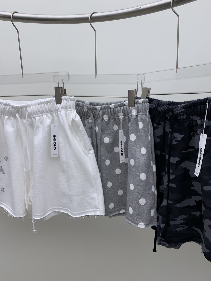 SEOLO韓國東大門代購女裝新品時尚推薦熱賣職業人氣休閑短褲Seolo seoul短褲