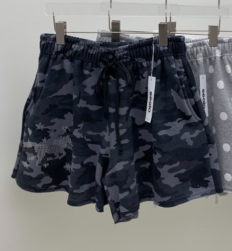 SEOLO韓國東大門代購女裝新品時尚推薦熱賣職業人氣休閑短褲Seolo seoul短褲圖色3