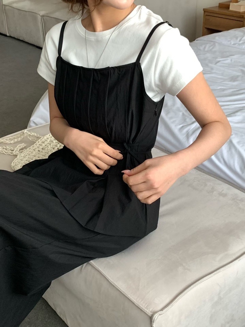 BINUS韓國直郵女裝新款26春夏推薦職業休閑人氣時尚熱賣長裙BINUS長裙