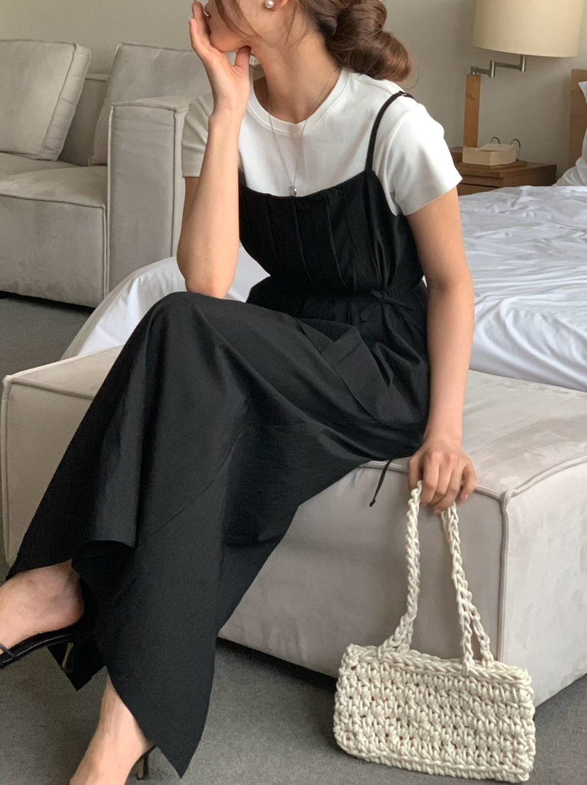 BINUS韓國直郵女裝新款26春夏推薦職業休閑人氣時尚熱賣長裙BINUS長裙