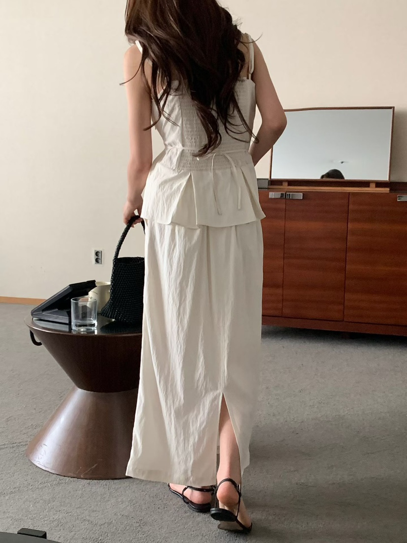 BINUS韓國直郵女裝新款26春夏推薦職業休閑人氣時尚熱賣長裙BINUS長裙