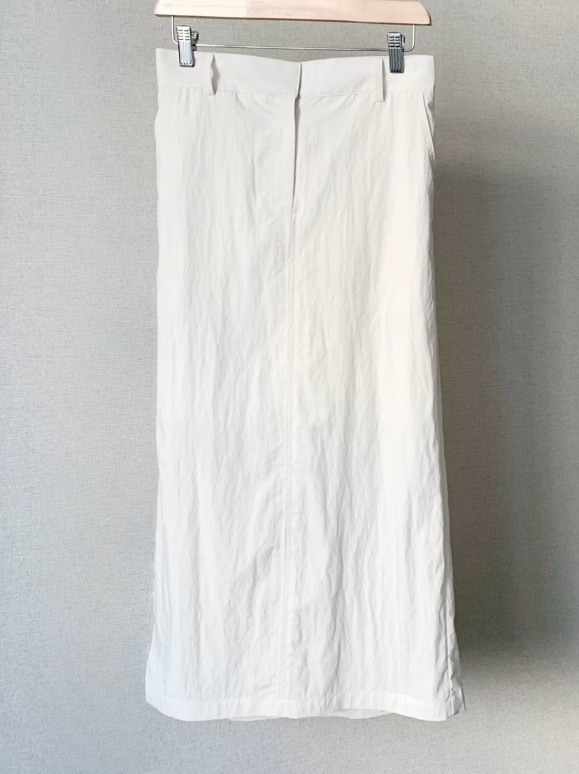 BINUS韓國直郵女裝新款26春夏推薦職業休閑人氣時尚熱賣長裙BINUS長裙圖色1