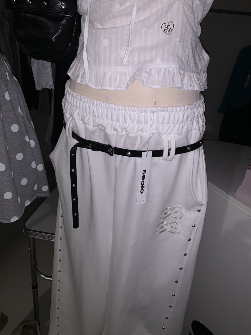 SEOLO韓國東大門直郵女裝新款人氣職業休閑休閑褲不含腰帶Seolo seoul休閑褲