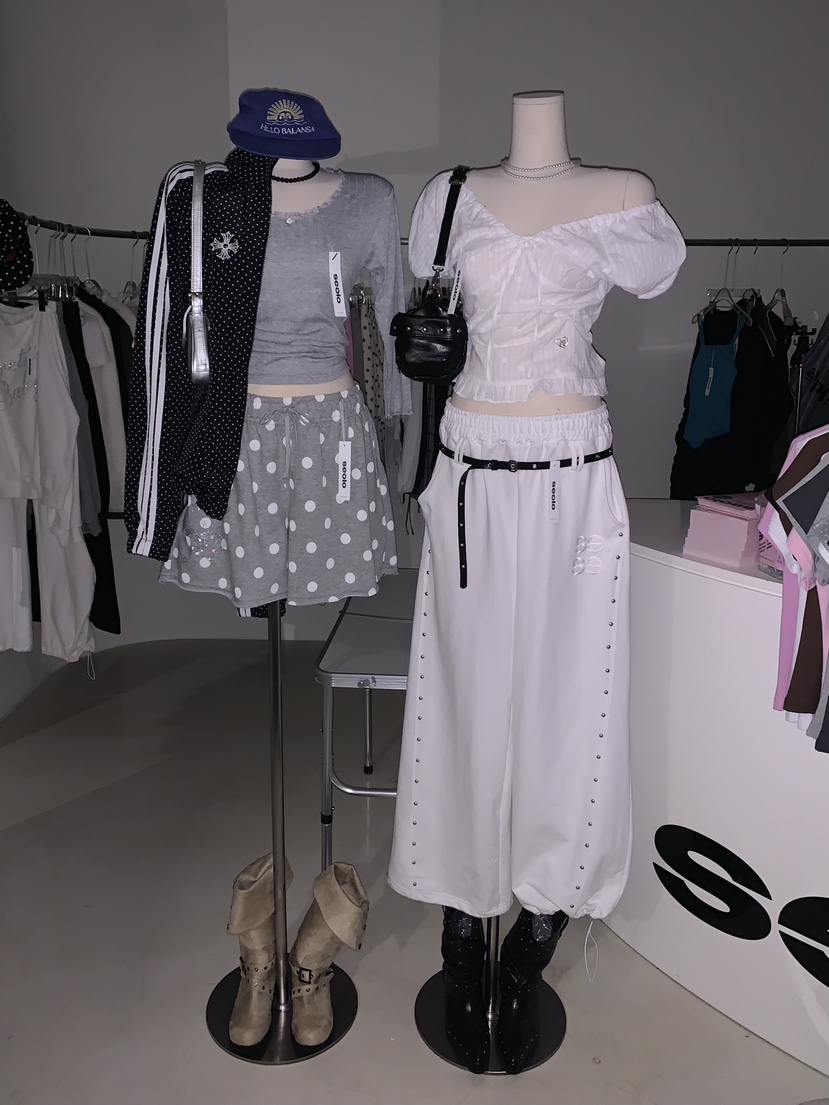 SEOLO韓國東大門直郵女裝新款人氣職業休閑休閑褲不含腰帶Seolo seoul休閑褲