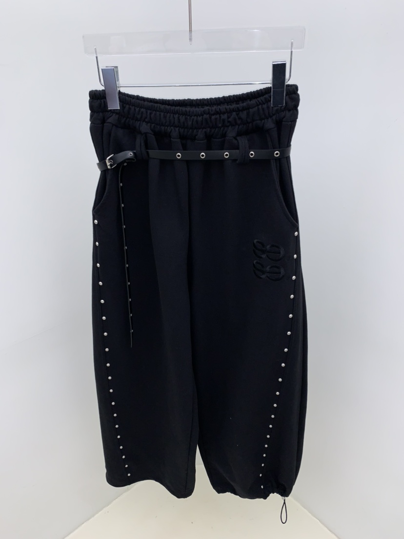 SEOLO韓國東大門直郵女裝新款人氣職業休閑休閑褲不含腰帶Seolo seoul休閑褲圖色2