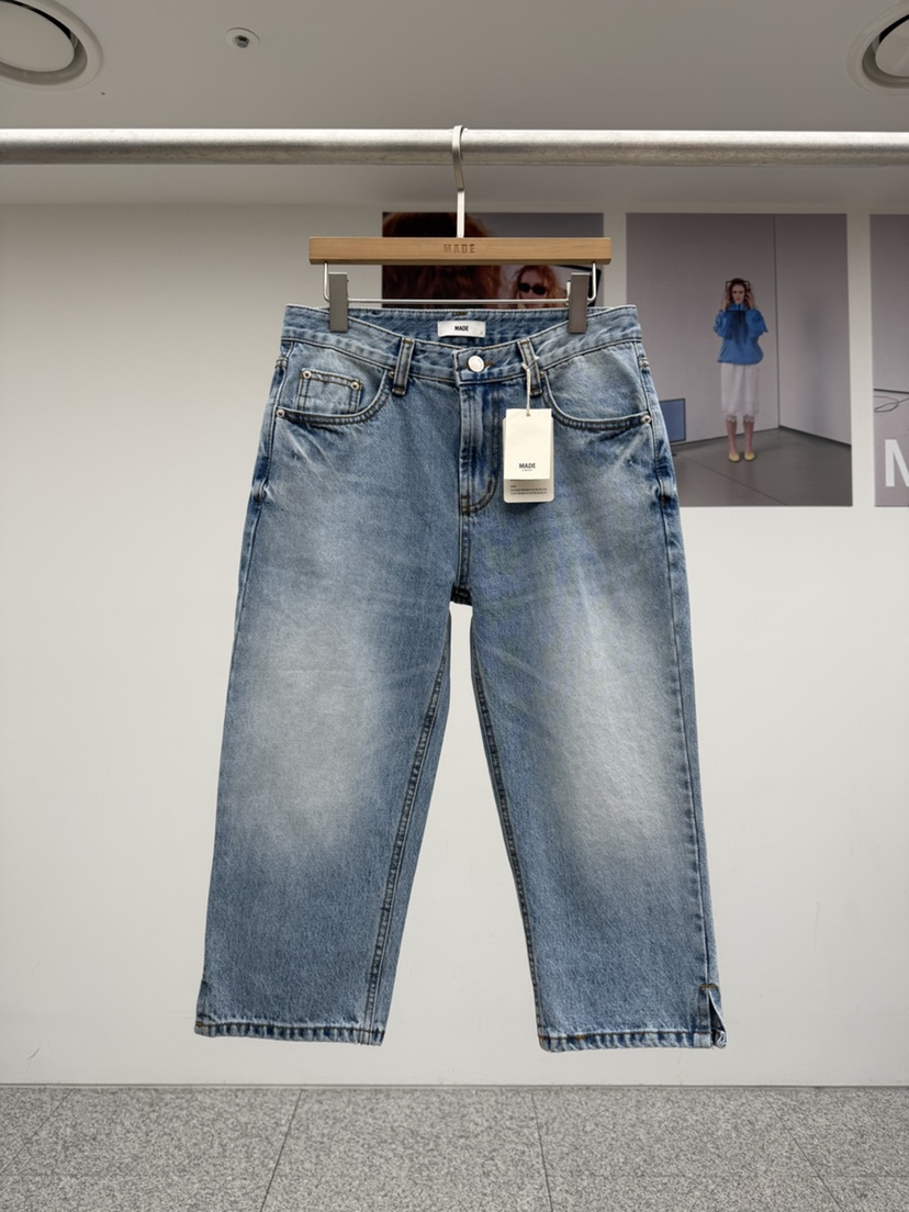 MADE-P韓國直郵女裝新品休閑熱賣時尚推薦26春夏人氣短褲MADE-P短褲圖色1